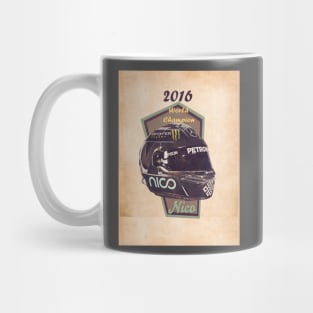 2016 Nico Rosberg Mug